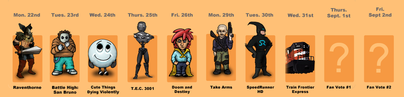 Illustration for article titled Indie Games Summer Uprising Schedules Its Releases